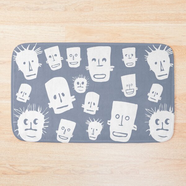 Item preview, Funny emotions heads designed and sold by InstaCreatives.