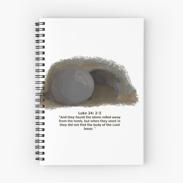 Item preview, Luke 24: 2-3 designed and sold by MiroewskiArt.