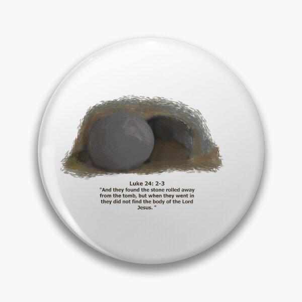 Item preview, Luke 24: 2-3 designed and sold by MiroewskiArt.