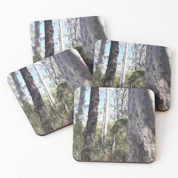 Item preview, Australian Bushland Scenery - woodland forest designed and sold by Bellamaree.