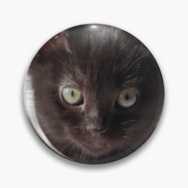 Item preview, Gatito negro designed and sold by BleachedJam.