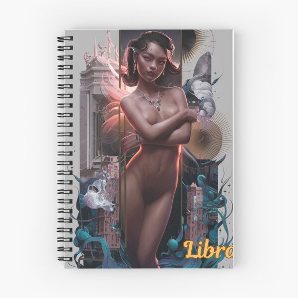 Item preview, Libra Zodiac, whimsical lady, libra girl sexy designed and sold by ZodiacWonders.