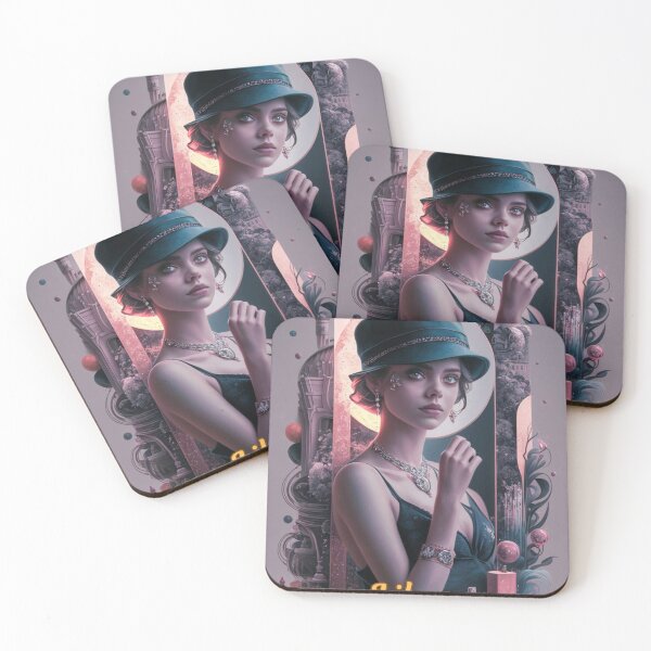 Item preview, Libra Zodiac, whimsical lady, libra girl sexy designed and sold by ZodiacWonders.