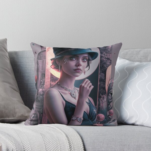 Item preview, Libra Zodiac, whimsical lady, libra girl sexy designed and sold by ZodiacWonders.