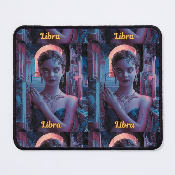 Item preview, Libra Zodiac, whimsical lady, libra girl sexy designed and sold by ZodiacWonders.