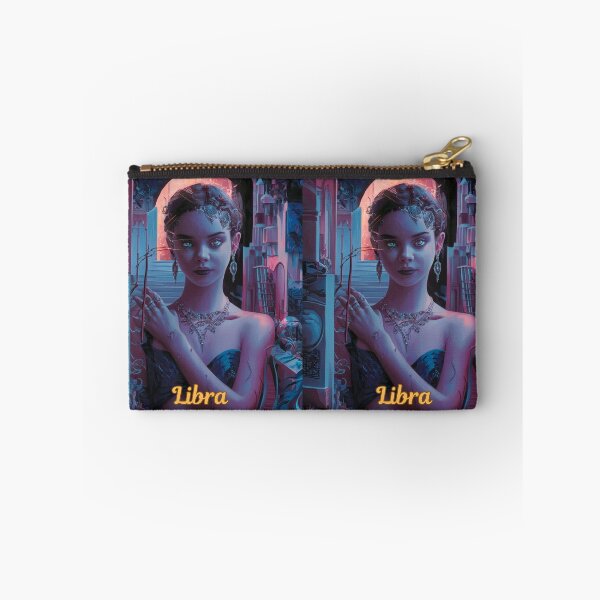 Item preview, Libra Zodiac, whimsical lady, libra girl sexy designed and sold by ZodiacWonders.