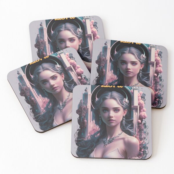 Item preview, Libra Zodiac, whimsical lady, libra girl sexy designed and sold by ZodiacWonders.