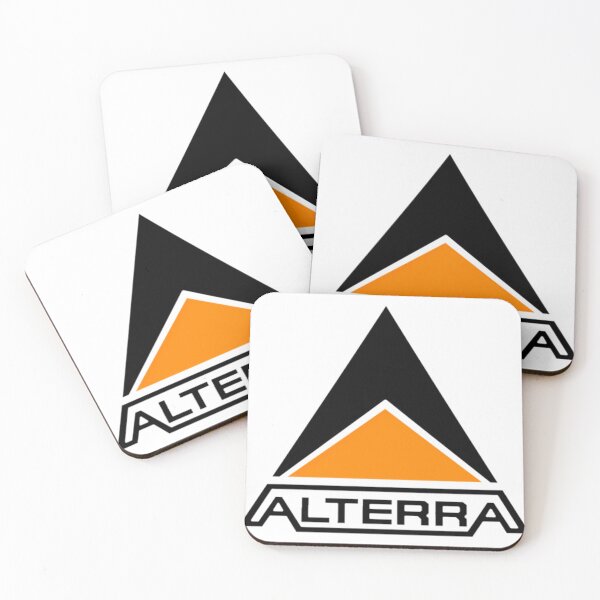 Item preview, Alterra Logo (Transparent Background) designed and sold by ClintonBode.