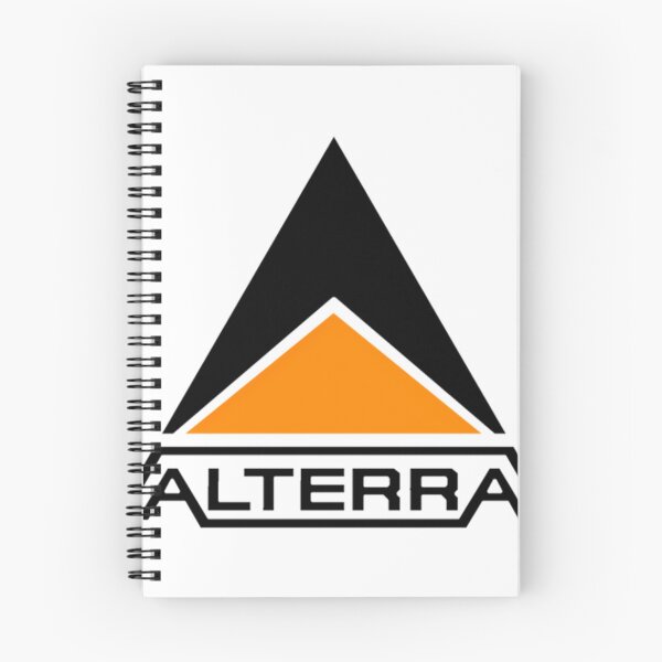 Item preview, Alterra Logo (Transparent Background) designed and sold by ClintonBode.