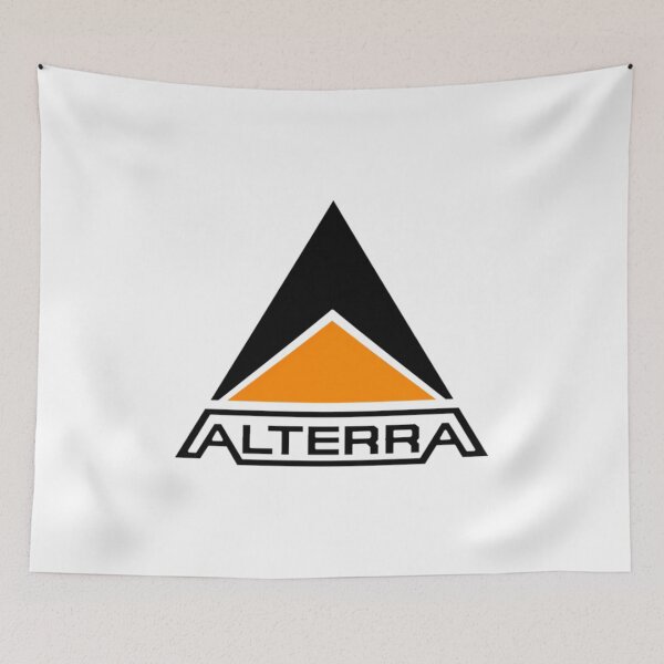 Item preview, Alterra Logo (Transparent Background) designed and sold by ClintonBode.
