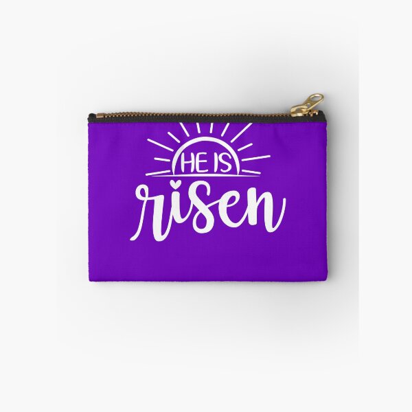 Aperçu de l'œuvre He Is Risen Sunrise Christian Easter Jesus He Is Risen Gear créée et vendue par DynamicDesign.