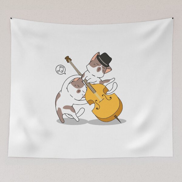 Item preview, Cello Cat designed and sold by LEOOTY.