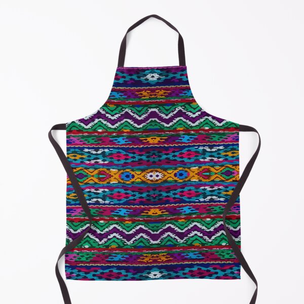 Item preview, Colorful rebozo embroidery maximalist decor multicolor stripes vibrant boho chic decor designed and sold by T-Mex.