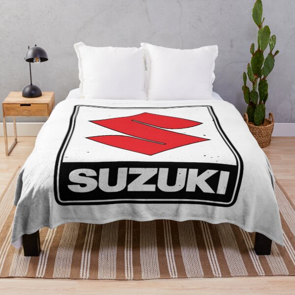 Item preview, Suzuki Motorcycles Vintage 70'S Logo designed and sold by QueenieFunk.