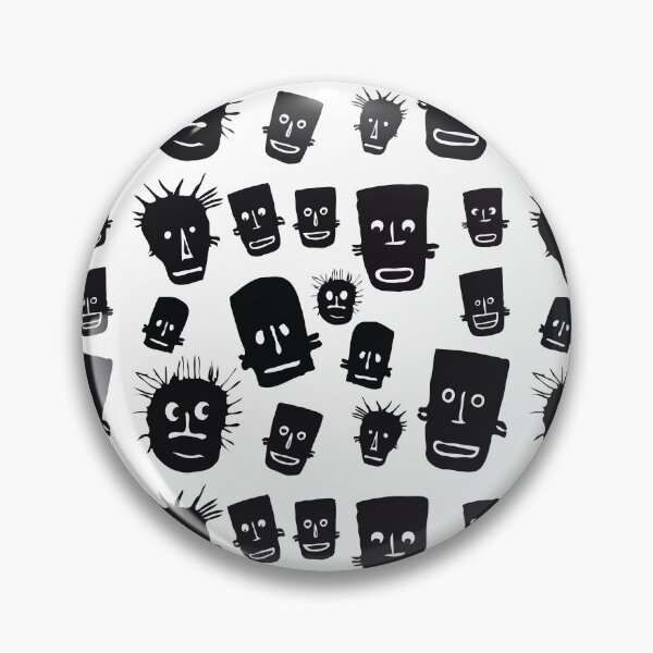 Item preview, Funny emotions heads designed and sold by InstaCreatives.