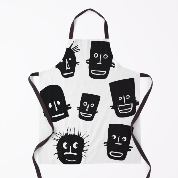 Item preview, Funny emotions heads designed and sold by InstaCreatives.