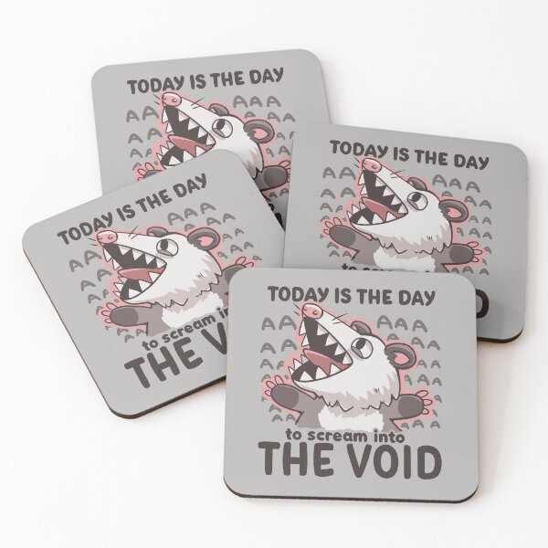 Item preview, Scream into the Void designed and sold by TechraNova.