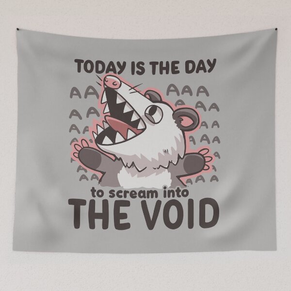 Item preview, Scream into the Void designed and sold by TechraNova.