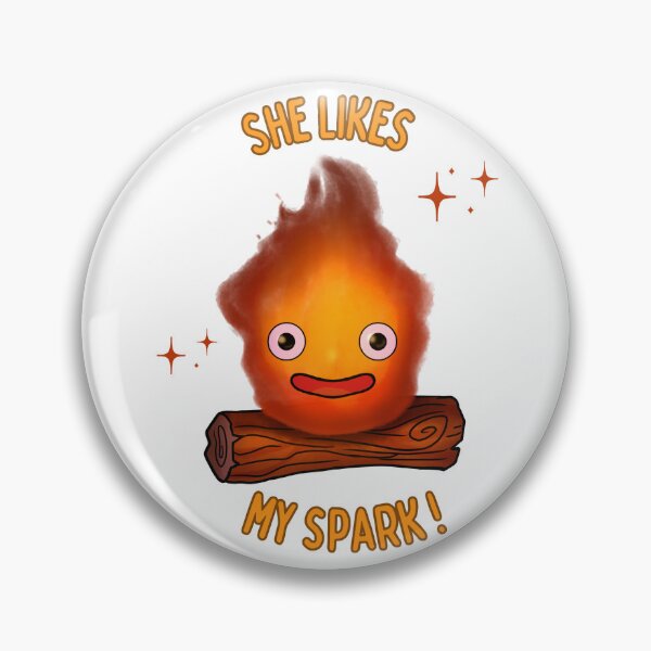 Item preview, She likes my spark designed and sold by Izaa-aart.