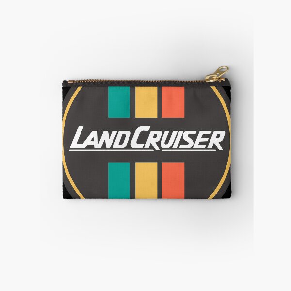 Item preview, Land Cruiser Retro Logo (Reggae) designed and sold by QueenieFunk.