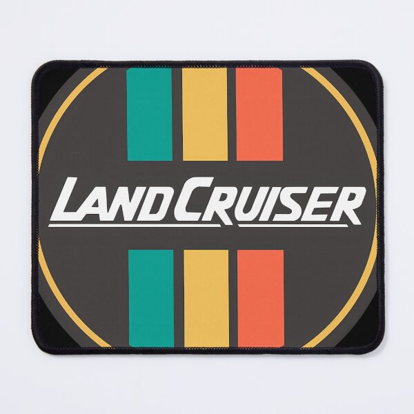 Item preview, Logotipo retro de Land Cruiser (Reggae) designed and sold by QueenieFunk.