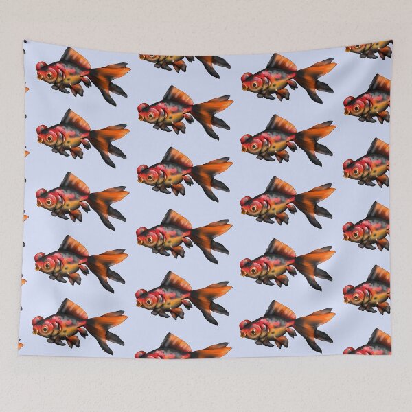 Item preview, Dragon moor goldfish designed and sold by StudioCorvid.