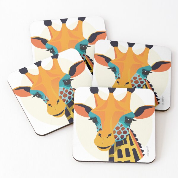Item preview, Minimalist giraffe designed and sold by xdiseno.