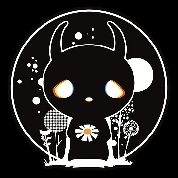 Artwork thumbnail, Sad Monster by Rickybrook