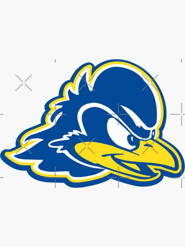 Thumbnail 3 of 3, Sticker, Delaware mascot designed and sold by craftsbymaya.