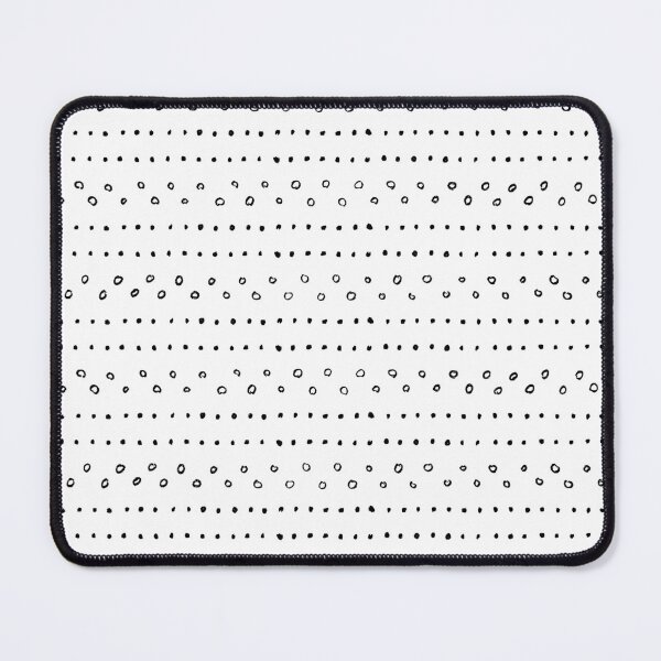 Item preview, Little Rings & Dots Pencil Sketch Line Art - Snow + Coal designed and sold by Irene Estelle.