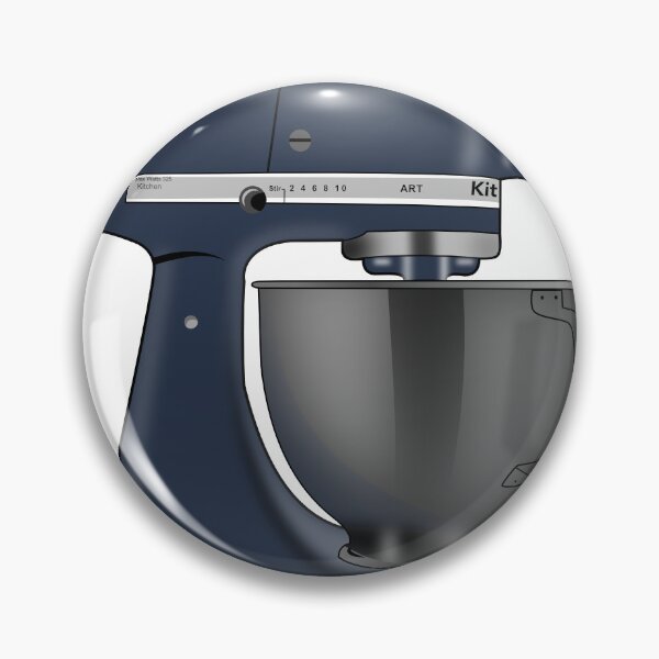 Item preview, Kitchen Aid Mixer Blue designed and sold by digidrawdude.