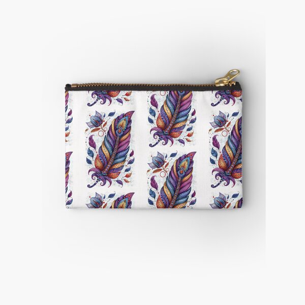 Item preview, Funky Boho Feather designed and sold by PaperieJennifer.