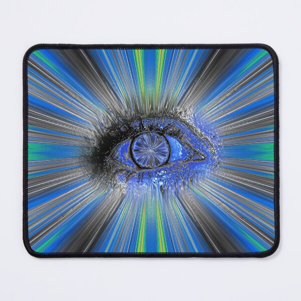 Item preview, TunnelVision-DarkBlue designed and sold by Klaus Bremner (Autotelic Art).