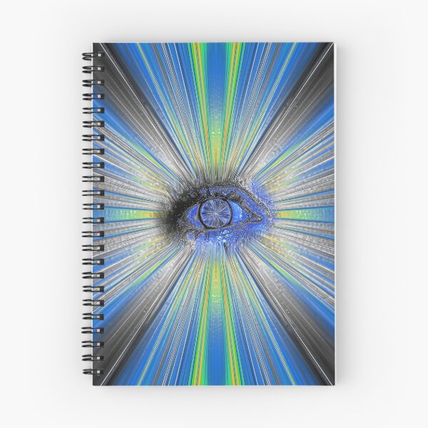 Item preview, TunnelVision-DarkBlue designed and sold by Klaus Bremner (Autotelic Art).