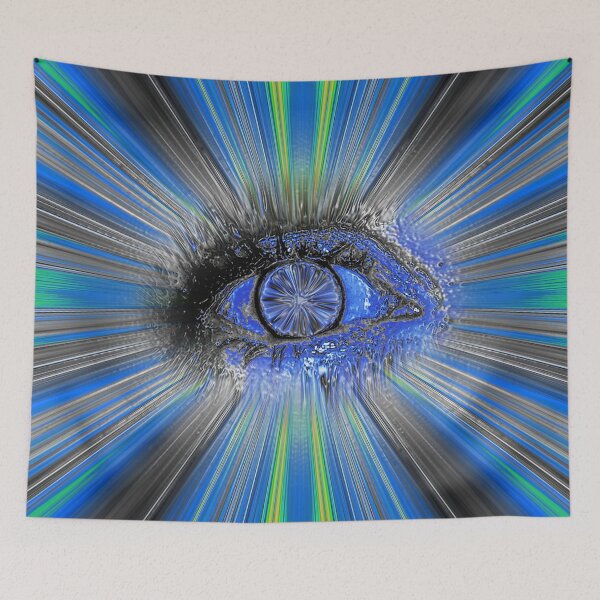 Item preview, TunnelVision-DarkBlue designed and sold by Klaus Bremner (Autotelic Art).