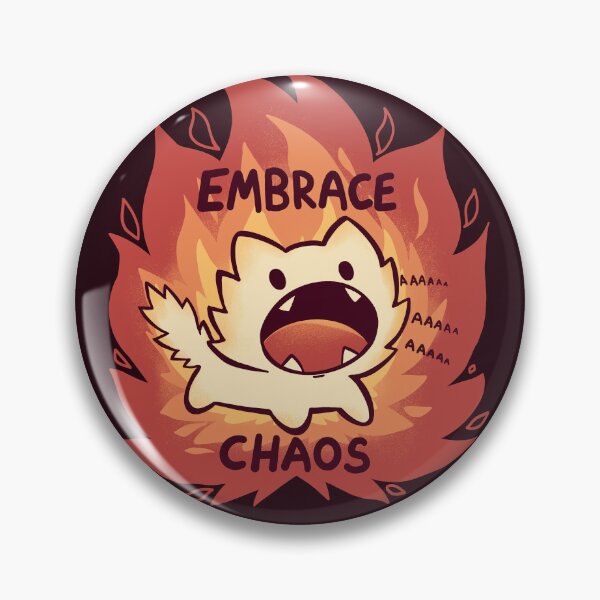 Item preview, Abraza el caos designed and sold by TechraNova.