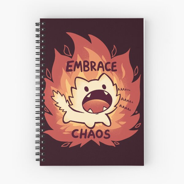 Item preview, Embrace Chaos designed and sold by TechraNova.