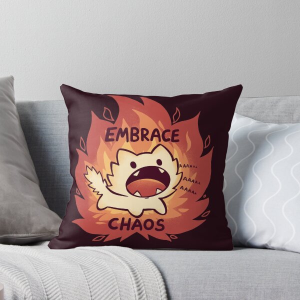 Item preview, Embrace Chaos designed and sold by TechraNova.