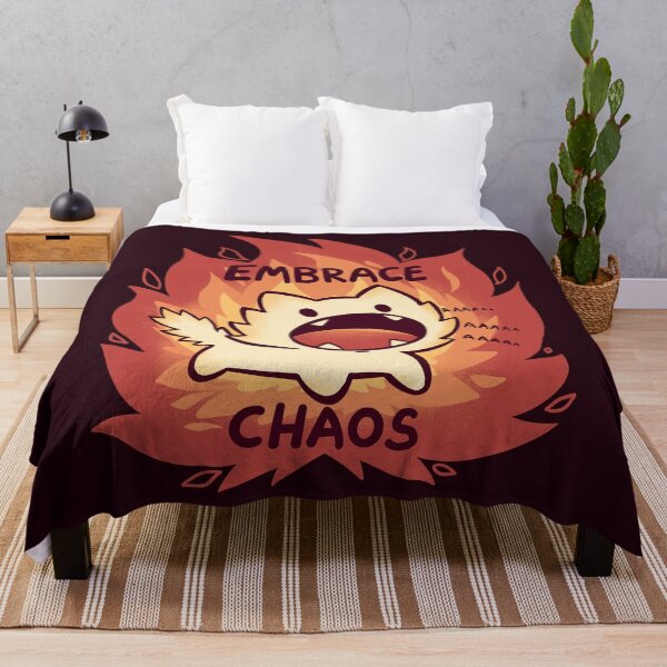 Item preview, Embrace Chaos designed and sold by TechraNova.