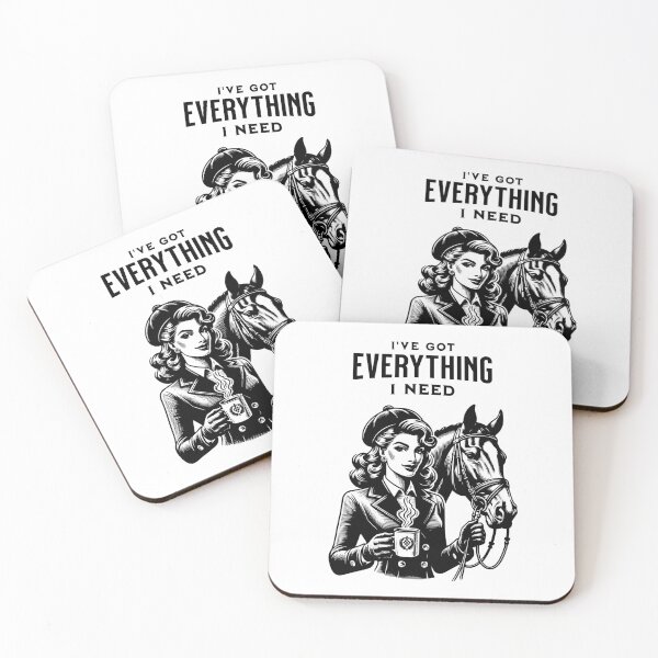 Item preview, Equestrian Rider Coffee Lover designed and sold by LeosCloset.