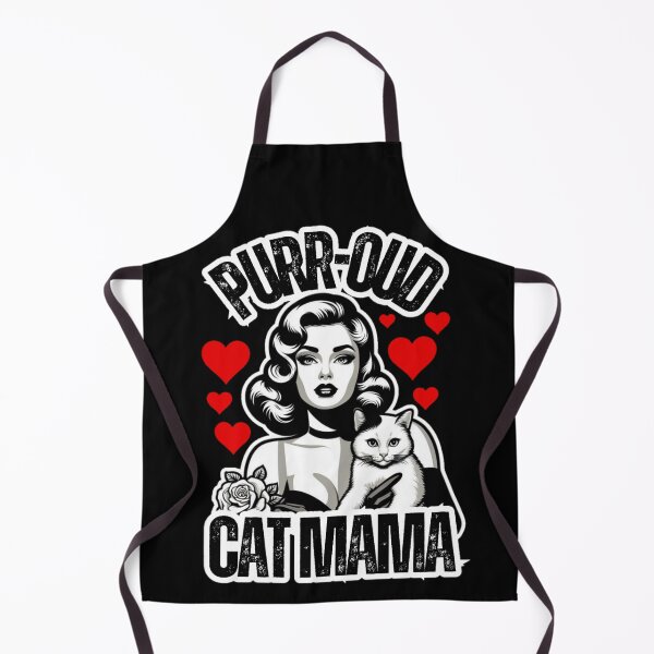 Item preview, Purr-oud cat mama designed and sold by DShirtRepublic.