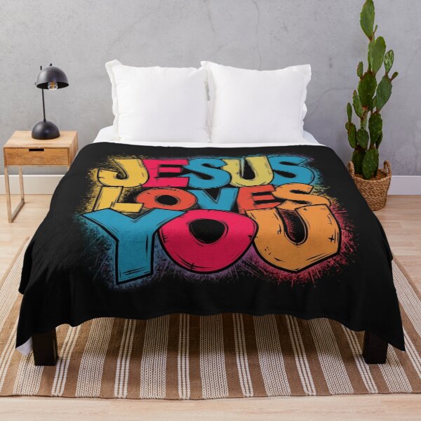 Item preview, Jesus Loves You designed and sold by Faithloveshop.