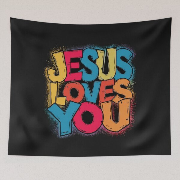 Item preview, Jesus Loves You designed and sold by Faithloveshop.