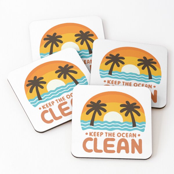 Item preview, Keep The Ocean Clean designed and sold by Gkinoki.