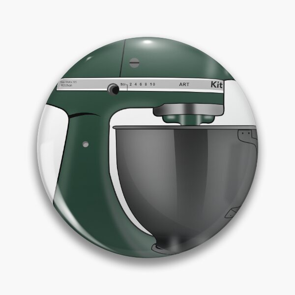 Item preview, Kitchen Aid Mixer Green designed and sold by digidrawdude.