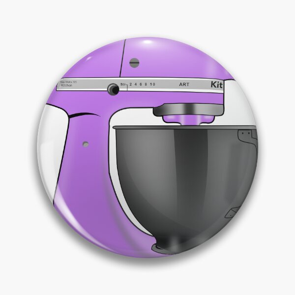 Item preview, Kitchen Aid Mixer Pastel Pink designed and sold by digidrawdude.