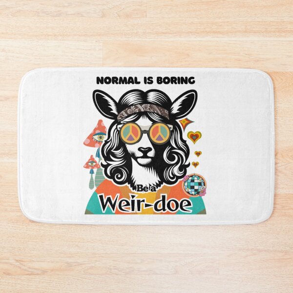 Item preview, Normal is boring be a weir-doe designed and sold by DShirtRepublic.