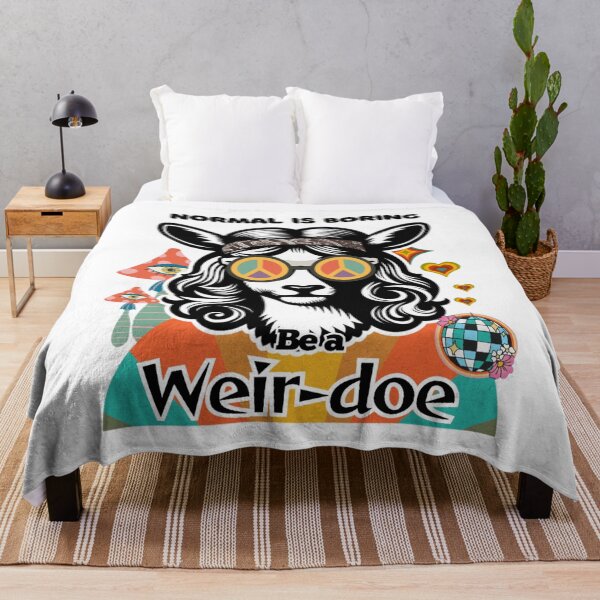 Item preview, Normal is boring be a weir-doe designed and sold by DShirtRepublic.