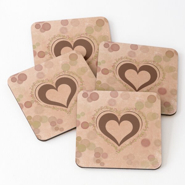 Item preview, Heart with Echo of Bubbles designed and sold by Artbyterigibson.