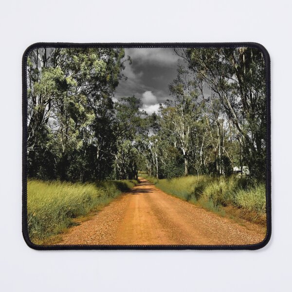 Item preview, Gravel road and Trees designed and sold by randoridesbikes.